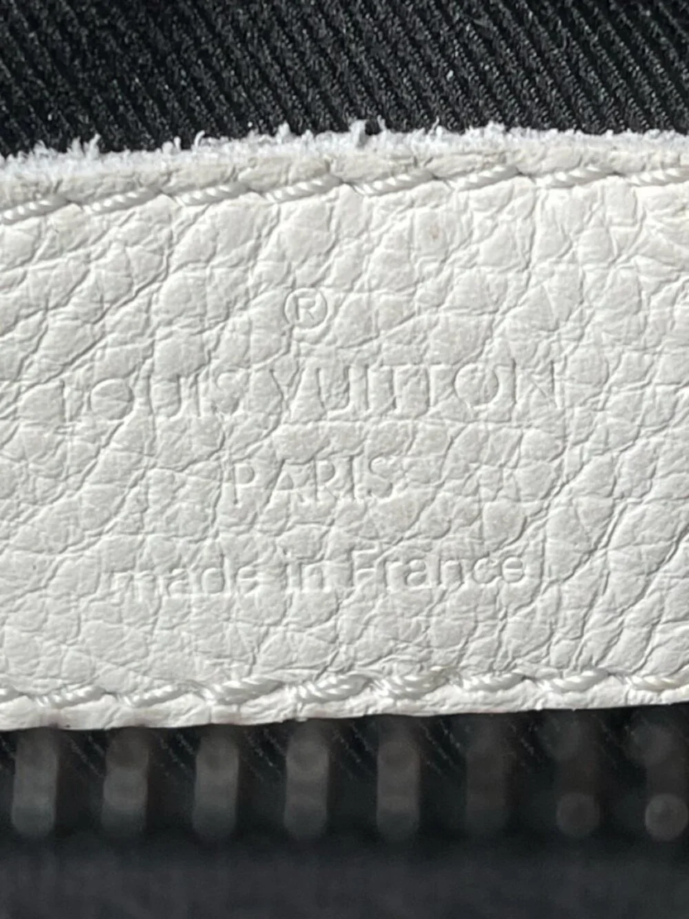 Louis Vuitton Alpha Wearable Wallet Bleached White M25540 *Authentic*